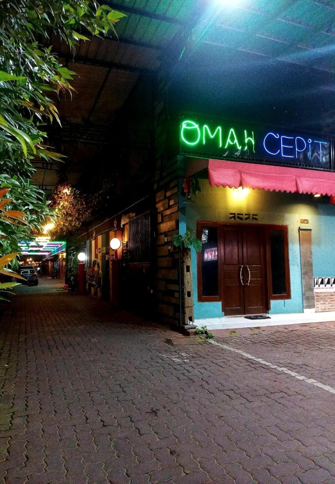 Hotel Omah Tjepit Exterior foto